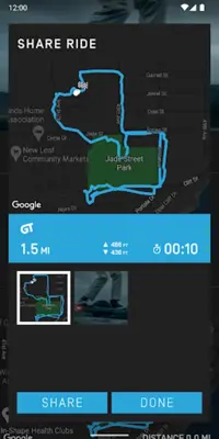 Onewheel android App screenshot 10