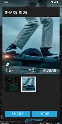 Onewheel android App screenshot 11