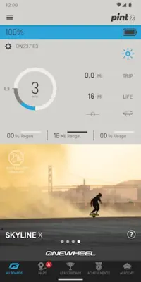 Onewheel android App screenshot 12